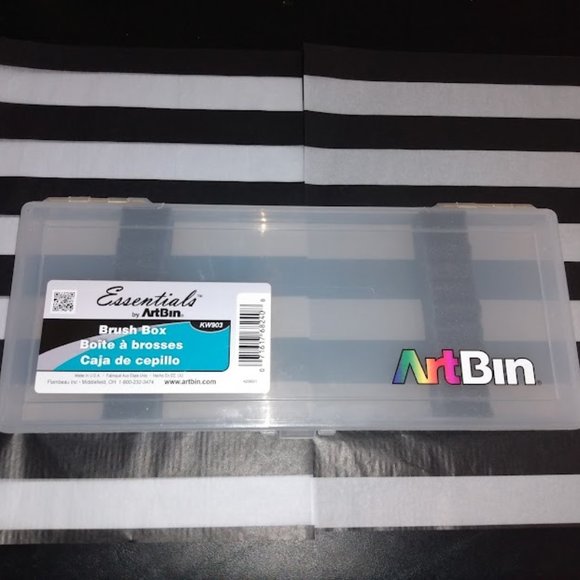 ESSENTIALS BY ARTBIN Office Essentials By Artbin Large Clear